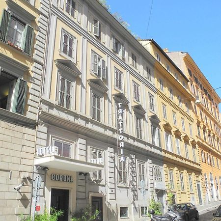 Hotel Corona روما المظهر الخارجي الصورة