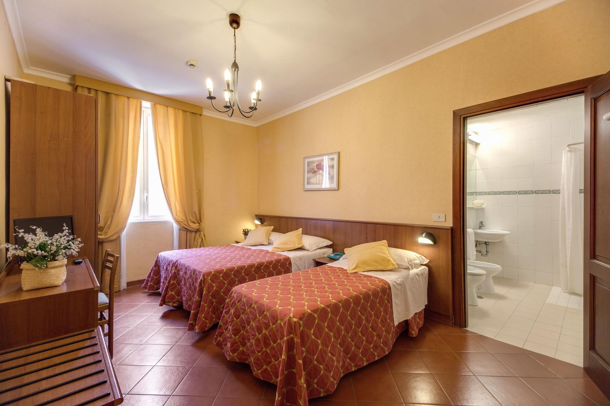 Hotel Corona روما المظهر الخارجي الصورة