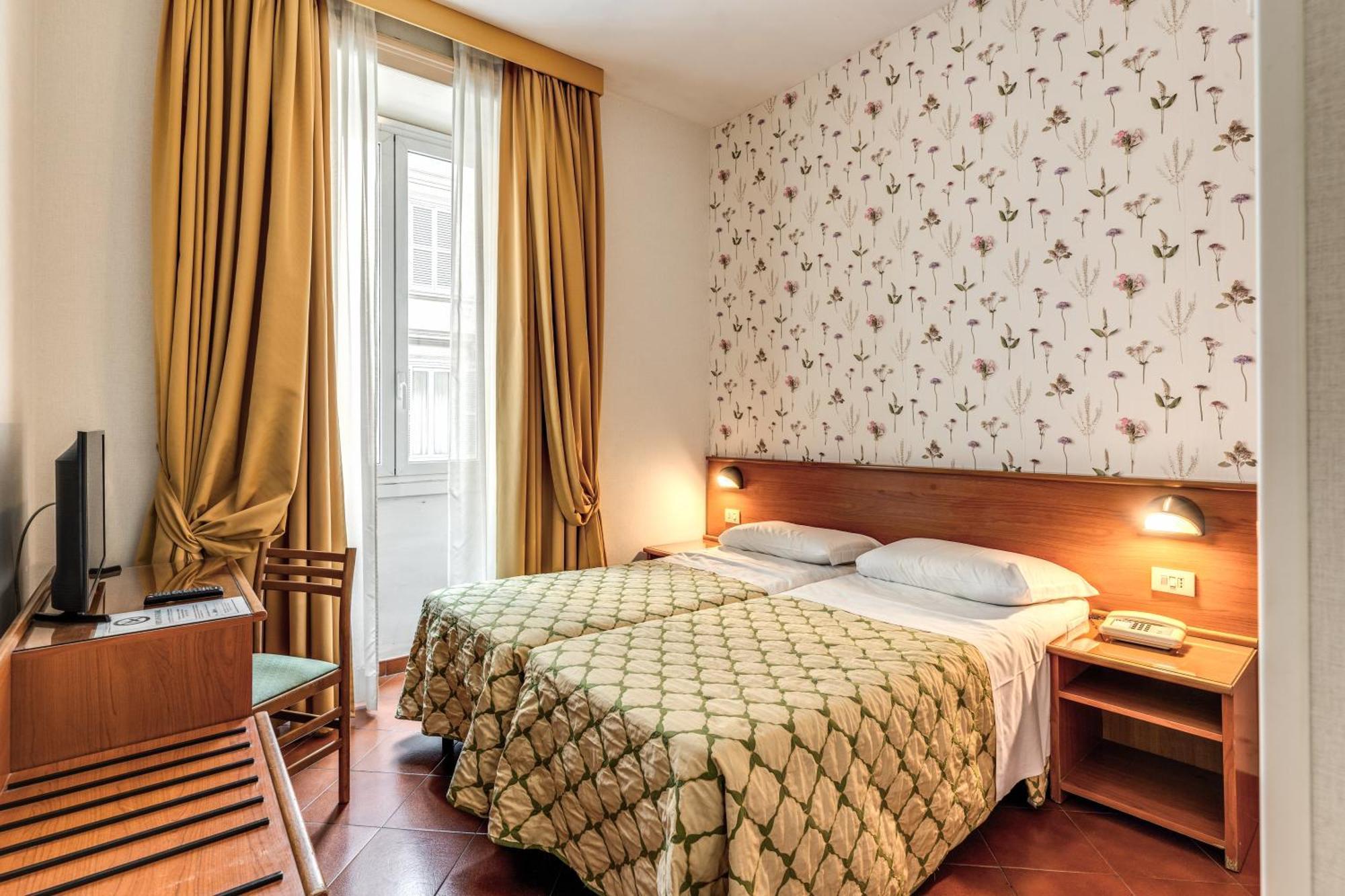 Hotel Corona روما المظهر الخارجي الصورة