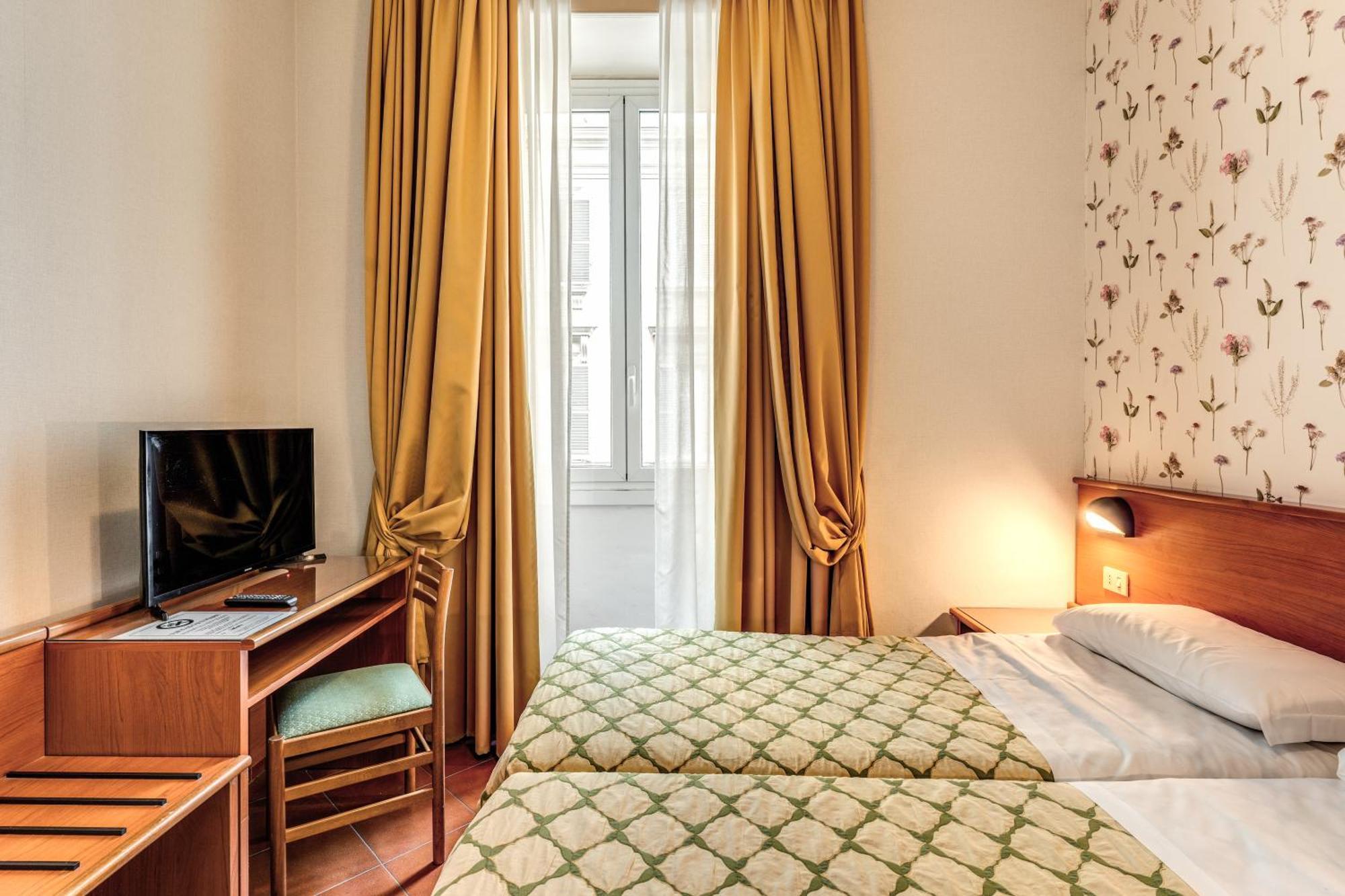 Hotel Corona روما المظهر الخارجي الصورة